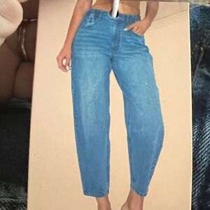 Wax Jean Women's Boyfriend Jeans in Blue